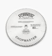 15T4151 - 10" x 80-Tooth Chopmaster,7/64" Kerf