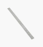 30N0306 - Starrett 18" Imperial Regular Rule for 12"/300mm Square, Protractor & Center-Finding Head