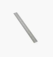 30N0307 - Starrett 11 3/4"/300mm Imperial/Metric Regular Rule for 12"/300mm Square, Protractor & Center-Finding Heads