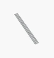 30N3142 - Starrett 300mm Metric Chrome Rule for 12"/300mm Square, Protractor & Center-Finding Heads