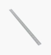 30N3143 - Starrett 18" Imperial Chrome Rule for 12"/300mm Square, Protractor & Center-Finding Heads