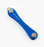 45K0751 - Porte-clés standard KeySmart, 8 clés, bleu