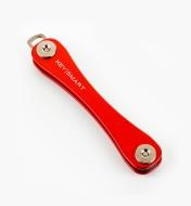 45K0752 - Porte-clés standard KeySmart, 8 clés, rouge
