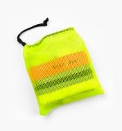 High-Visibility LED Vest in storage pouch