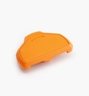 68K4632 - Loquet orange, mini, l'unité