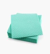 88K5852 - Reusable Household Paper Towels, pkg. of 10