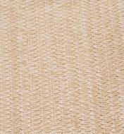 Close-up of shade sail fabric