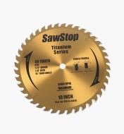 95T0520 - SawStop 40-Tooth Saw Blade
