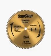 95T0521 - SawStop 80-Tooth Saw Blade