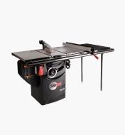 95T2041 - SawStop 3hp Professional Cabinet Saw with T-Glide Fence, 36" Rails