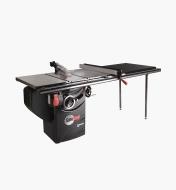 95T2042 - SawStop 3hp Professional Cabinet Saw with T-Glide Fence, 52" Rails