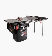 95T2061 - SawStop 1.75hp Professional Cabinet Saw with T-Glide Fence, 36" Rails