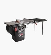 95T2062 - SawStop 1.75hp Professional Cabinet Saw with T-Glide Fence, 52" Rails