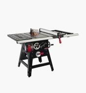 95T2080 - SawStop Contractor Table Saw with Aluminum Fence, 30" Rails