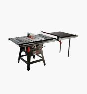 95T2082 - SawStop Contractor Table Saw with Pro T-Glide Fence, 52" Rails