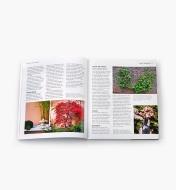 Two-page spread in Pruning Simplified with photos and text explaining how to shape plants, enhance their growth, promote flowering and avoid damage to plants when pruning