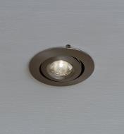 2" Natural White LED Spotlight installed in a ceiling