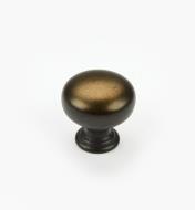 03W2833 - 1" Oil-Rubbed Bronze Knob, Brass