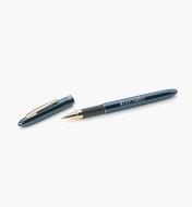 45K1829 - Ceramic-Tipped Slim Ballpoint Pen, Blue w/Lee Valley