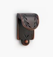 02A0533 - Leaf Finger Pull, Oil-Rubbed Bronze