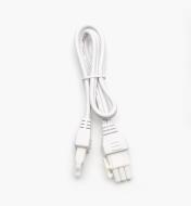 99W7682 - Câble connecteur pour luminaire à DEL SlimLight, 1 pi