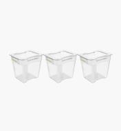 ZA204295 - CT Cyclone - Collection Container VAB-20, pkg. of 3