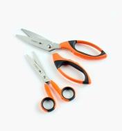 09A0969 -  Safety Scissors, set of 2