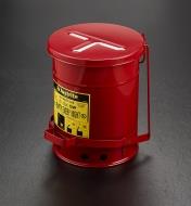 22R7401 - Poubelle de sécurité pour déchets inflammables