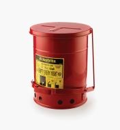 22R7401 - Metal Can for Flammable Waste