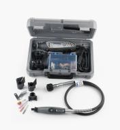 99W8672 - Dremel 3000-2/28  Rotary Tool Kit   Bonus 36"" Flex Shaft & Sharpening Attachment Kit