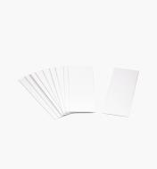 EA609 - Extra Poly Labels, pkg. of 10