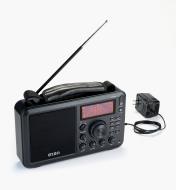 KC538 - Radio AM/FM à ondes courtes Eton