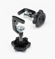 13K1230 - Low-Profile Track-Saw Guide Clamps, pr