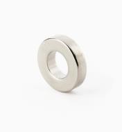 99K3703 - 1/2" x 1/8" (1/4") Ring Magnet