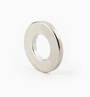 99K3705 - 1" x 1/8" (1/2") Ring Magnet