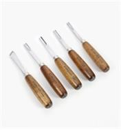 57D1302 - Set of 5 Large Carving Tools