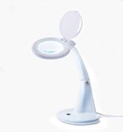 99W8746 - LED Tabletop Magnifying Lamp