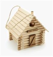 AG119 - Log Cabin Birdhouse Kit