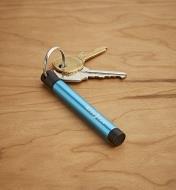 Inka Adventure Pen on a keychain
