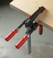 17F3595 - Bessey Dual-Spindle Edge Clamp