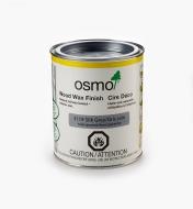 27K2755 - Osmo Wood Wax 3119 Silk Gray, 750ml (25.5 fl oz)