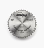 95T0525 - SawStop 10" 40-Tooth Combination Blade