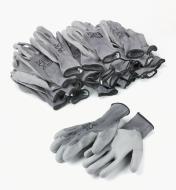 99W8688 - Large (size 11) Gloves, 12 pairs