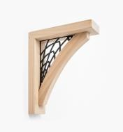 00S0730 - Web Wooden Shelf Bracket