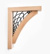 00S0730 - Web Wooden Shelf Bracket