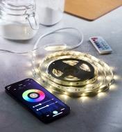 00U4119 - Color-Controlled Indoor LED Tape Light Kit
