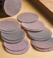 55K9190 - 14-Pc. 5" Abranet Sanding Disc Sampler (80x-600x)