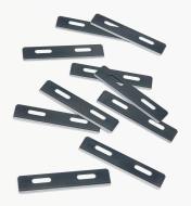 97K0802 - Replacement Blades for Leather Lacing Cutter, pkg. of 10