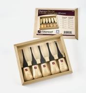 99W8644 - Set of 5 Palm Carving Tools