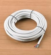 00U4654 - Câble à cinq fils de calibre 20 pour installation en mur, 26 pi 3 po (8 m)